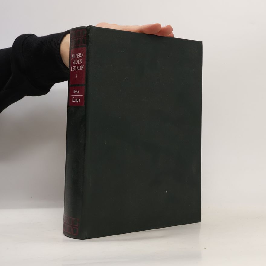 Auteurscollectief Meyers Neues Lexikon 7