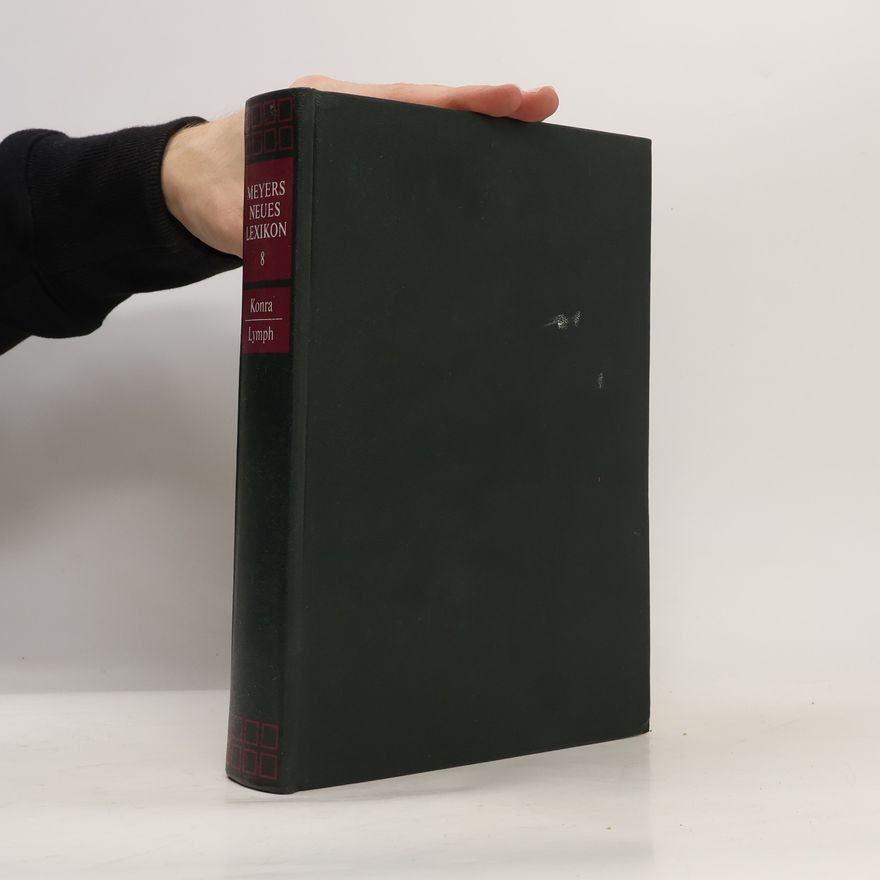 Auteurscollectief Meyers neues Lexikon 8. Konra-Lymph