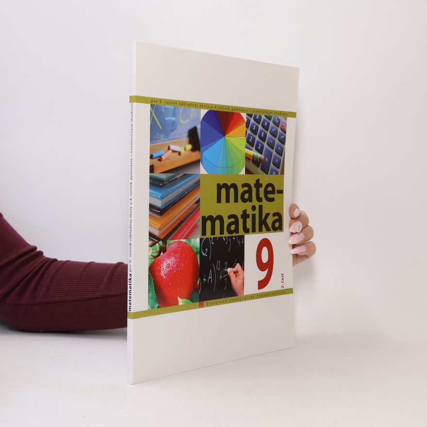 Anna Bočkayová Matematika 9
