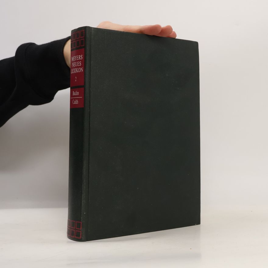 Auteurscollectief Meyers neues Lexikon 2. Badin - Caith