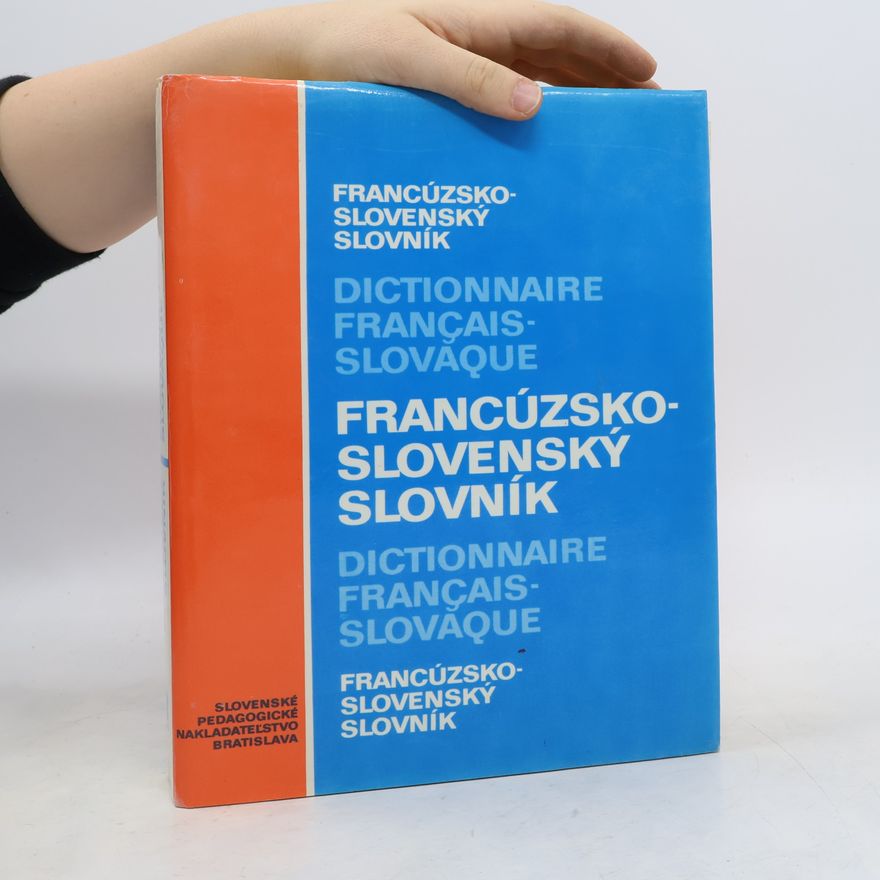 Irena Liščáková Francúzsko-slovenský slovník