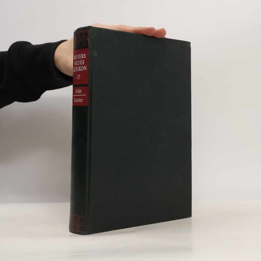 Autorenkollektiv Meyers neues Lexikon 17. Atlas-Karten