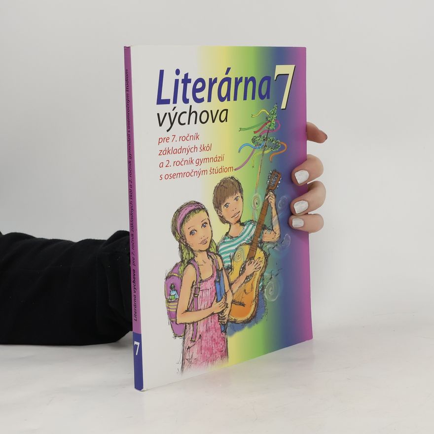 Daniela Petríková Literárna výchova 7