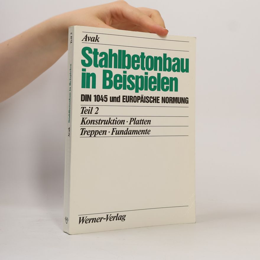 Ralf Avak Stahlbetonbau in Beispielen