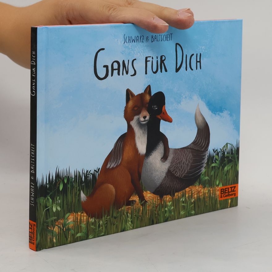 Christine Schwarz Gans für dich