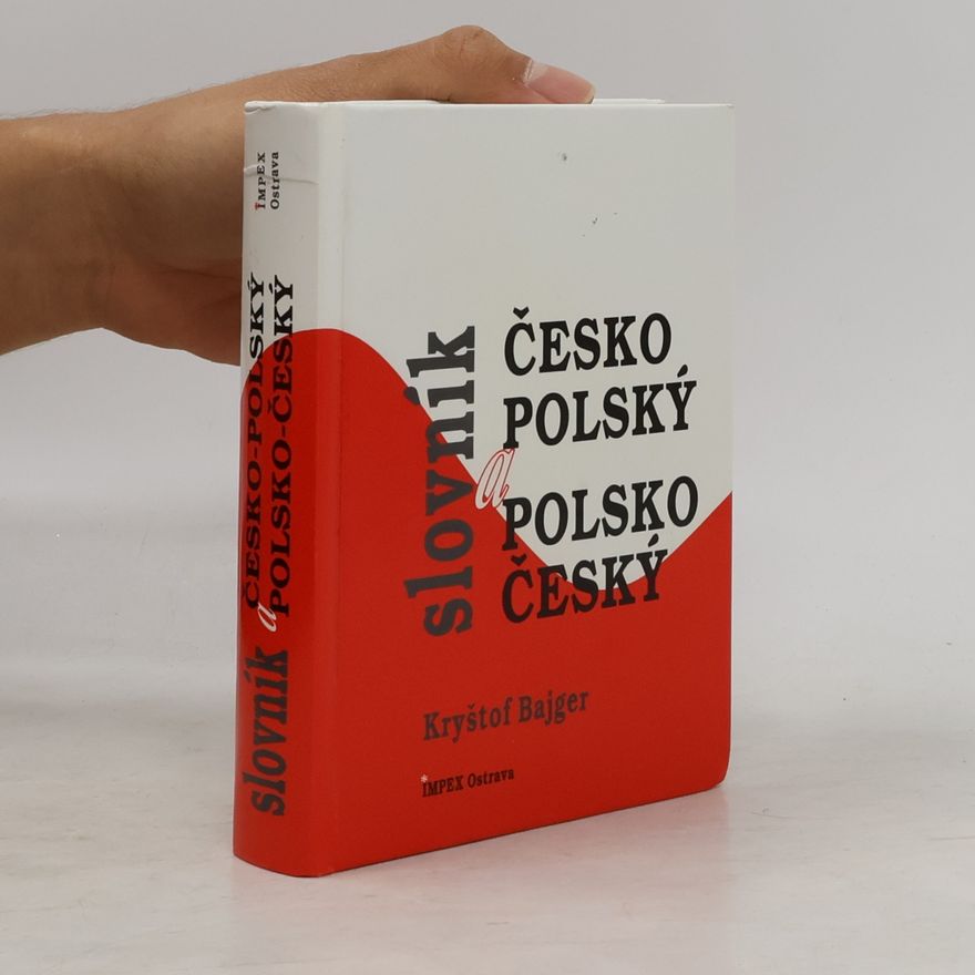 Kryštof Bajger Česko-polský a polsko-český slovník