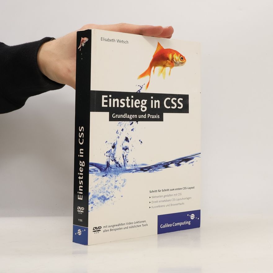 Elisabeth Wetsch Einstieg in CSS