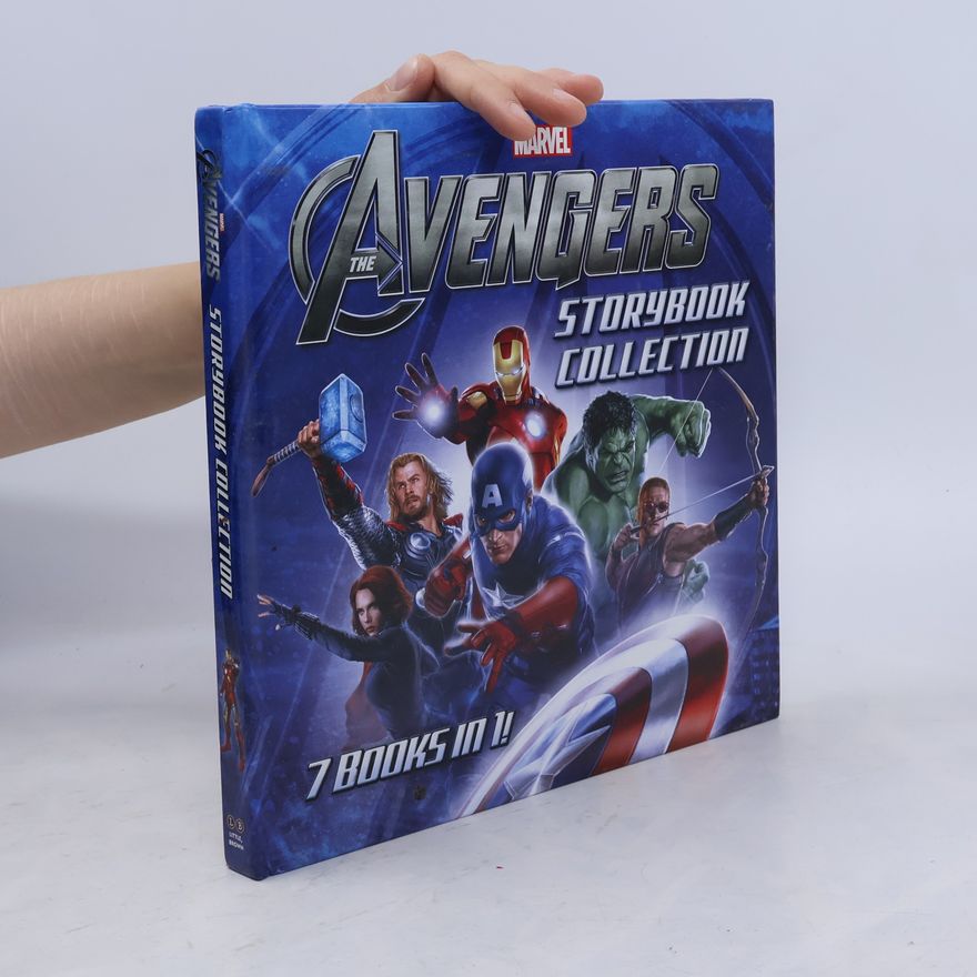 D. Marvelle Marvel The Avengers: Storybook Collection