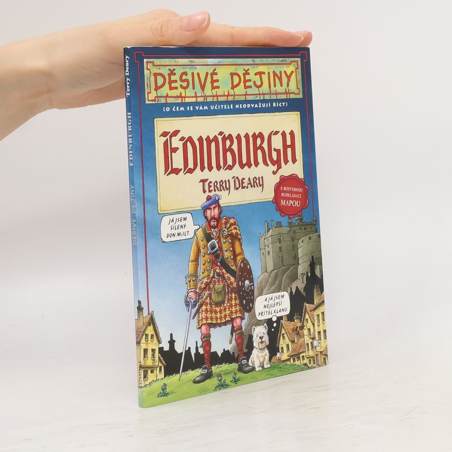 Terry Deary Edinburgh