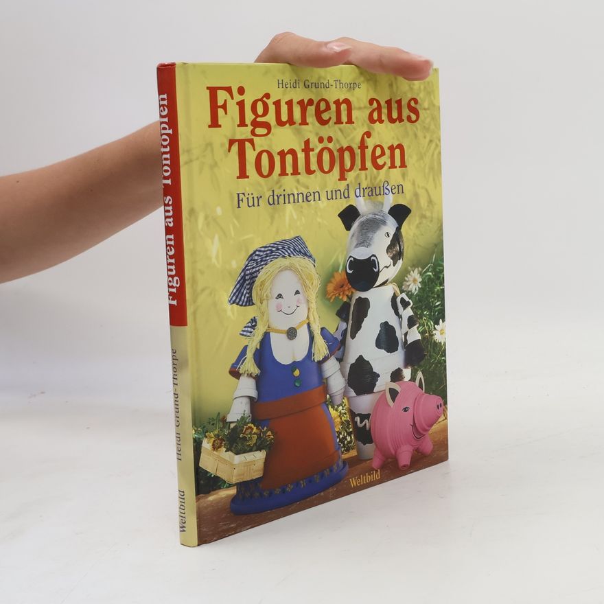 Heidi Grund Thorpe Figuren aus Tontöpfen