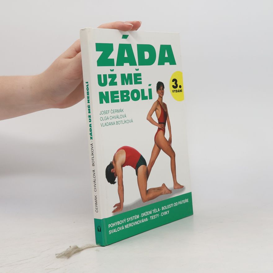 Autorenkollektiv Záda už mě nebolí