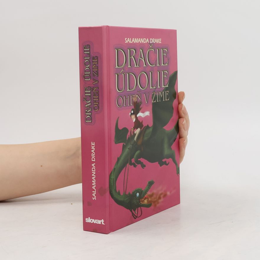 Salamanda Drake Dračie údolie - Oheň v zime