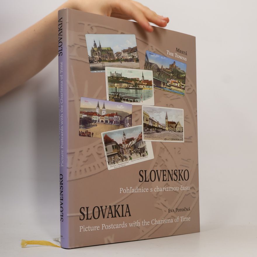 Eva Potočná Slovensko Pohľadnice s charizmou času