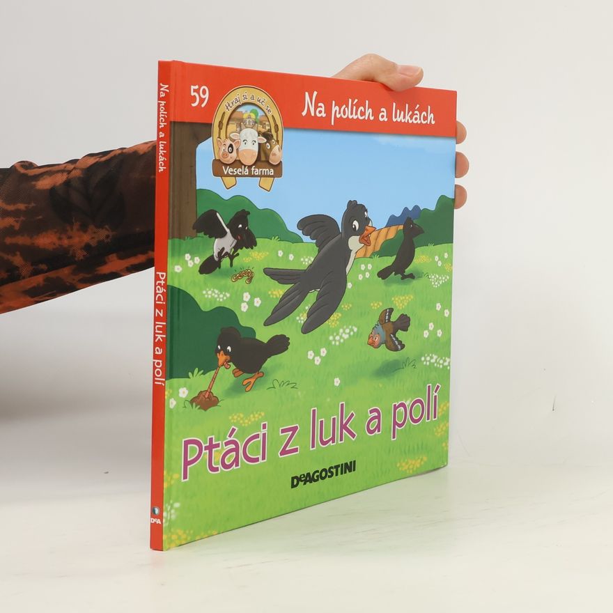Kolektiv autorů Na polích a lukách 59. Ptáci z luk a polí