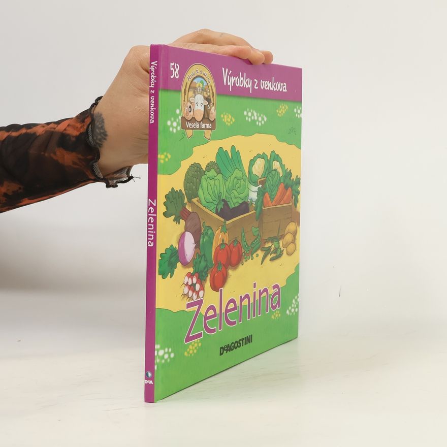Autorenkollektiv Výrobky z venkova 58. Zelenina