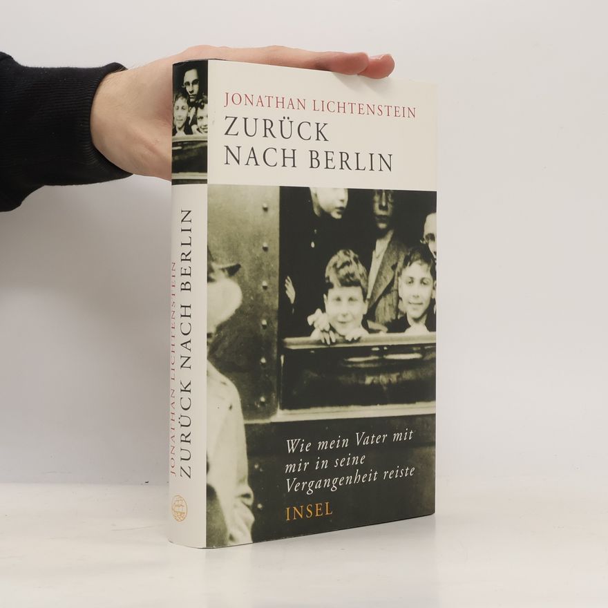Jonathan Lichtenstein Zurück nach Berlin