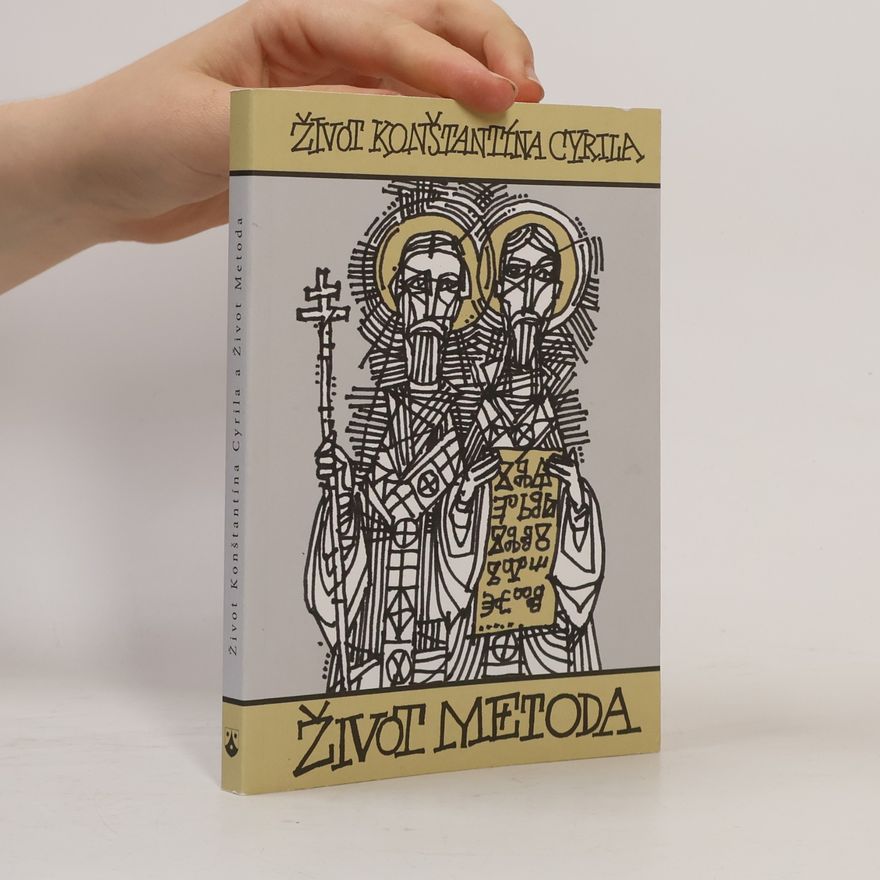Štefan Vragaš Život Konštantína Cyrila a Život Metoda