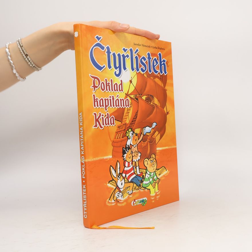 Ljuba Štíplová Čtyřlístek Poklad kapitána Kida