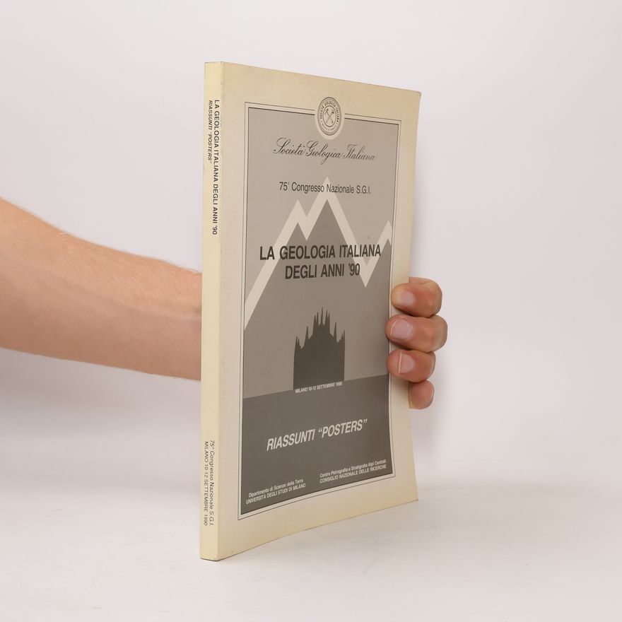 Autorenkollektiv La Geologia Italiana Degli Anni '90