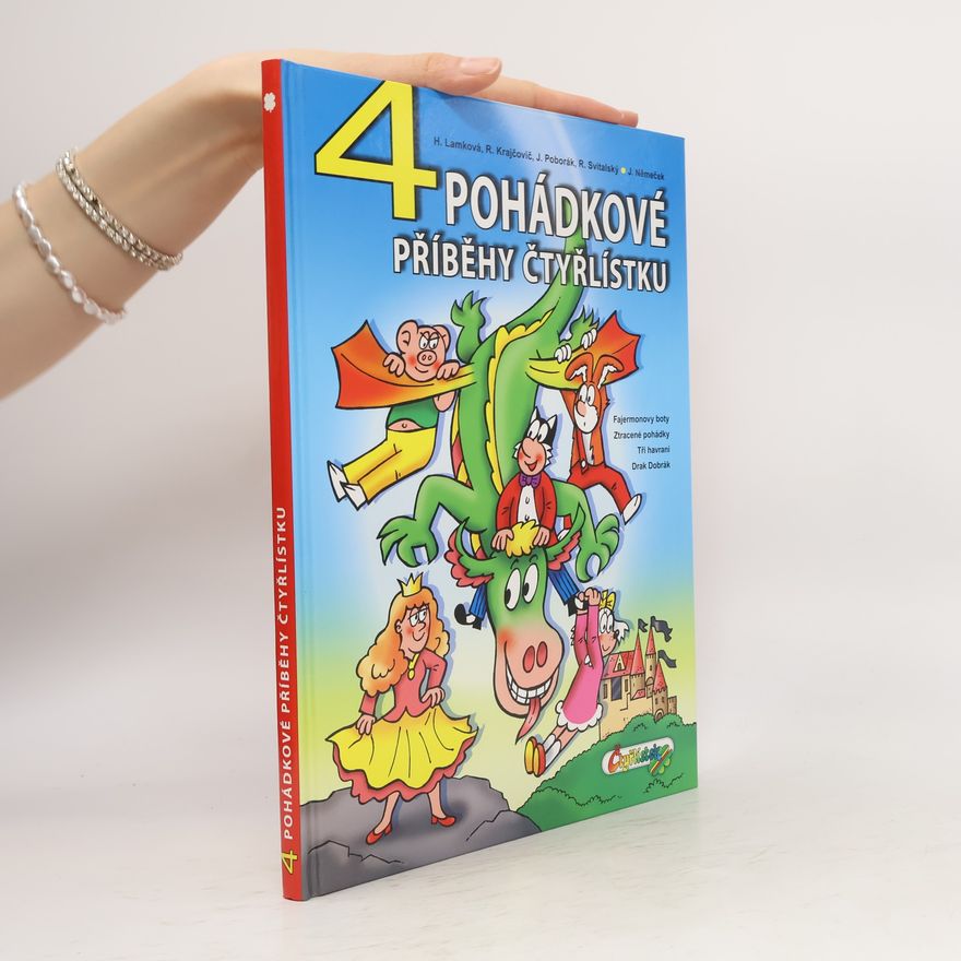 Hana Lamková 4 Pohádkové příběhy Čtyřlístku