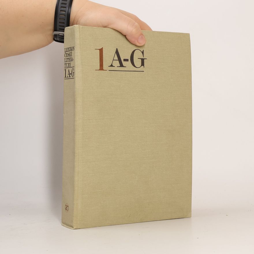 Autorenkollektiv Lexikon české literatury 1. A - G