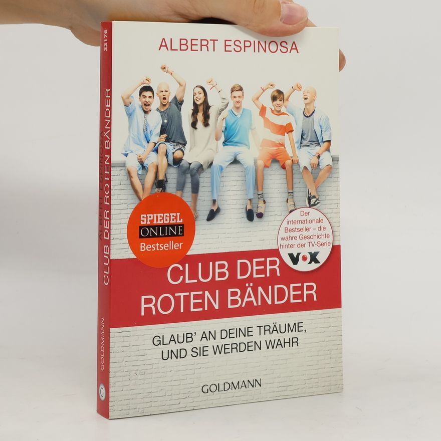 Albert Espinosa Club der roten Bänder
