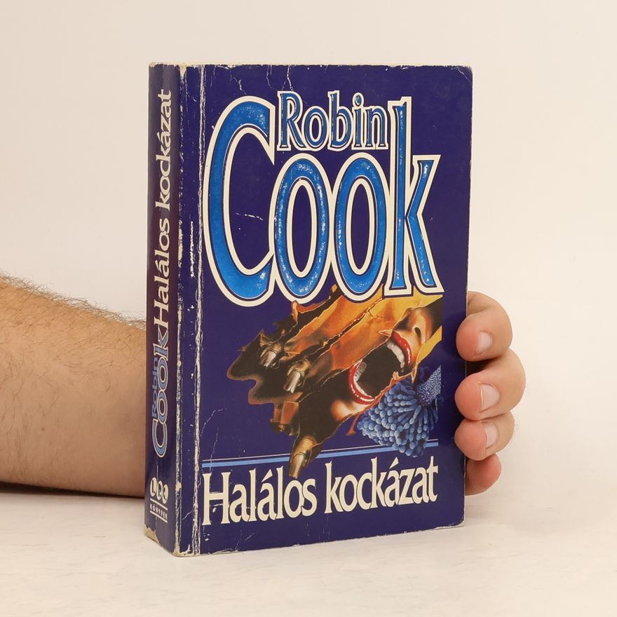 Robin Cook Halálos kockázat