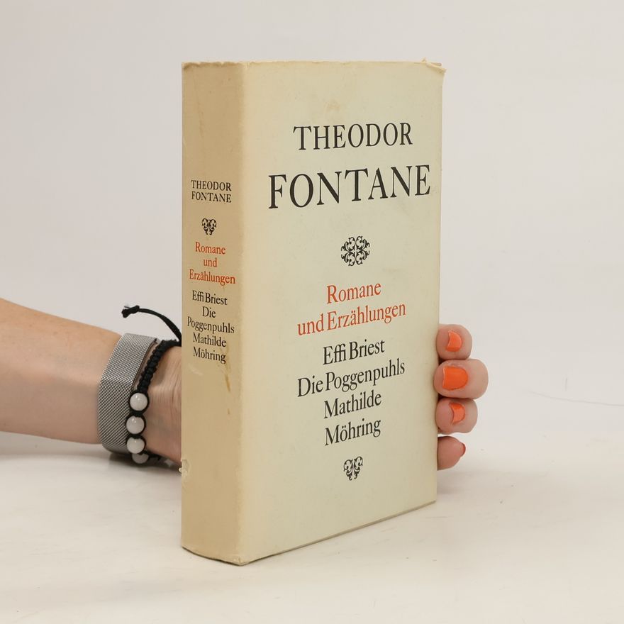 Theodor Fontane Romane und Erzählungen