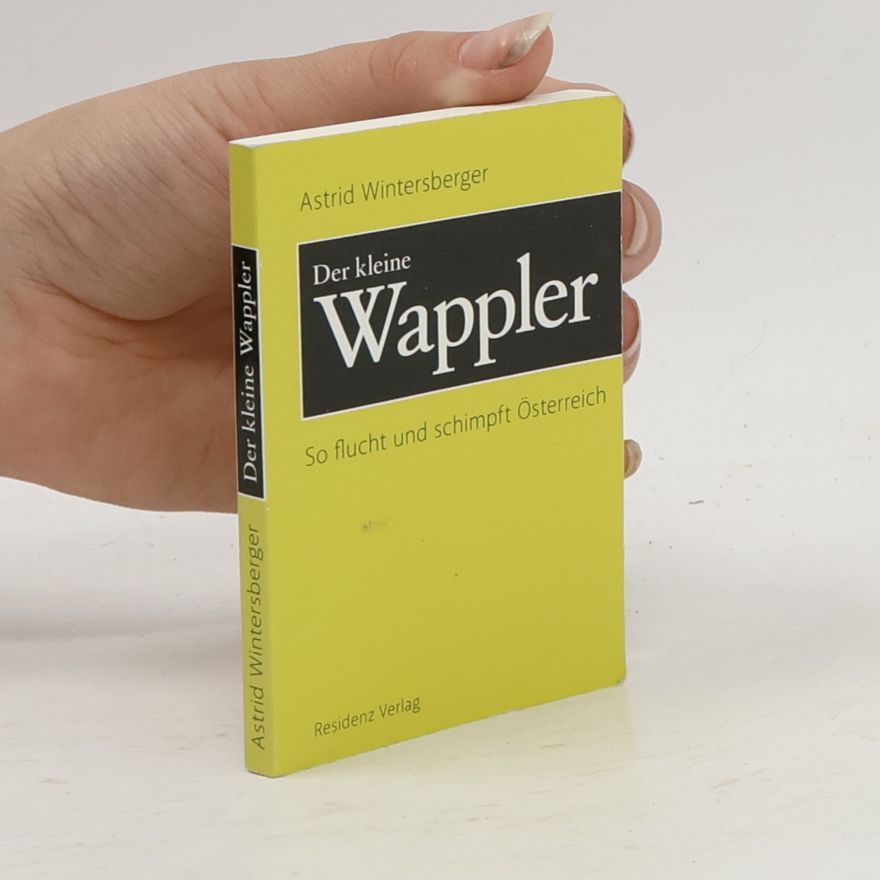 Astrid Wintersberger Der kleine Wappler