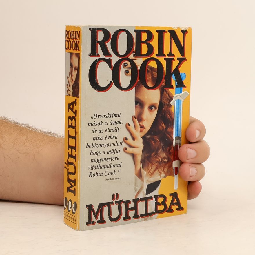 Robin Cook Műhiba