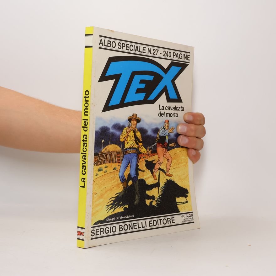 Autorenkollektiv Tex, La cavalcata del morto, N. 27