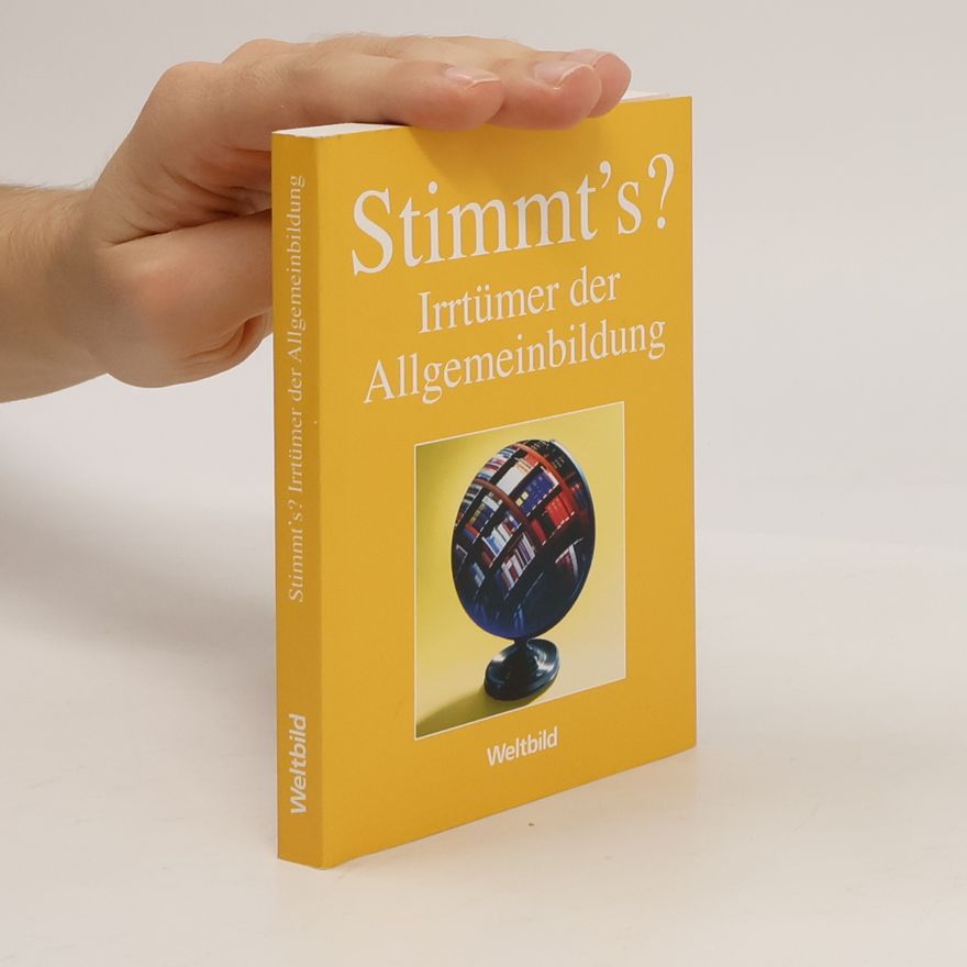 Ulrike Zeitler Stimmt's?