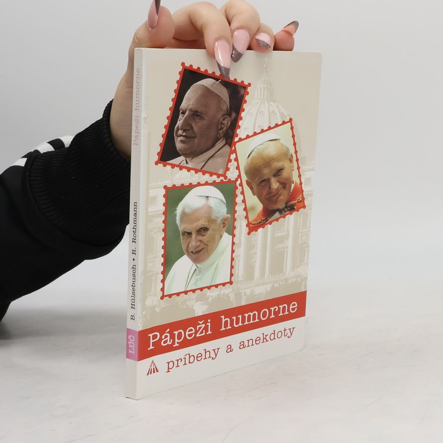 Bernhard Müller-Hülsebusch Pápeži humorne