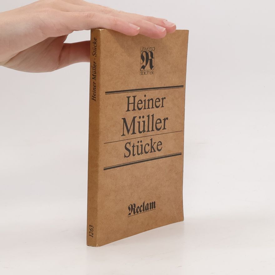 Heiner Müller Stücke