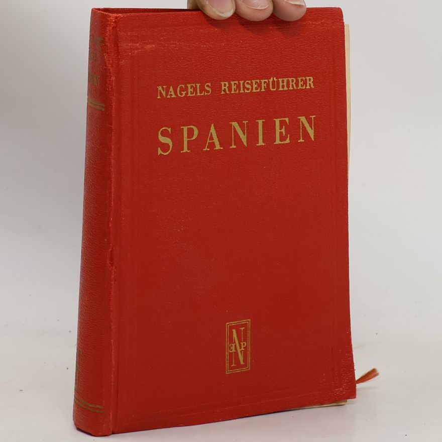 Jean Camp Nagels Reiseführer Spanien