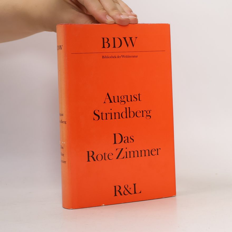 August Strindberg Das Rote Zimmer