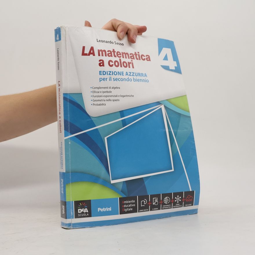 Autorenkollektiv La matematica a colori 4