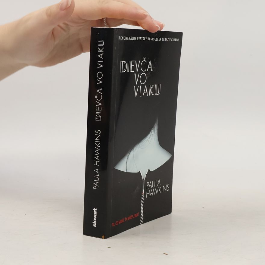 Paula Hawkins Dievča vo vlaku