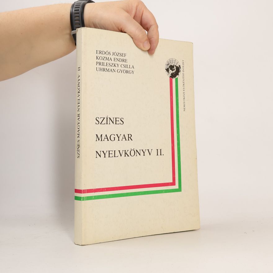 Jézsef Erdős Színes magyar nyelvkönyv II.