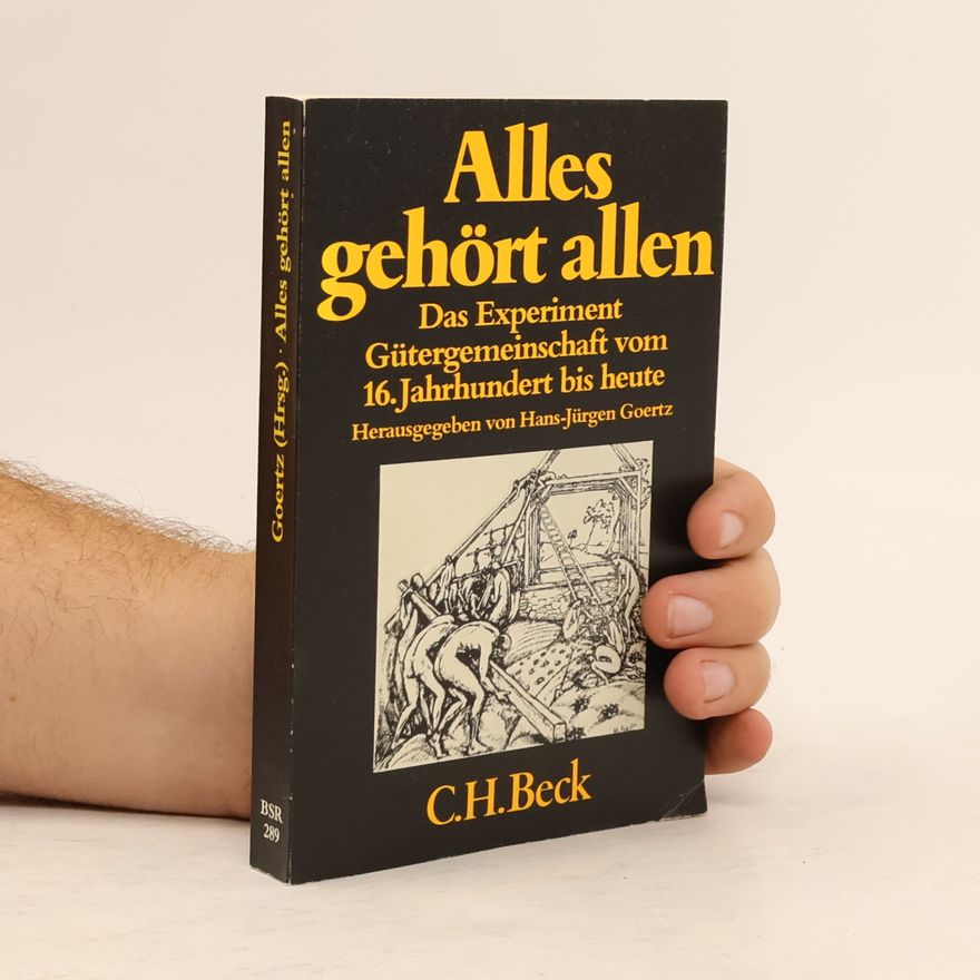 Hans Goertz Alles gehört allen