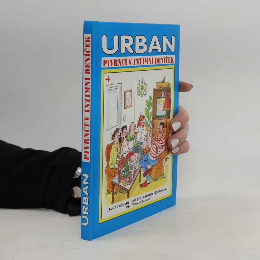 Petr Urban Pivrncův intimní deníček