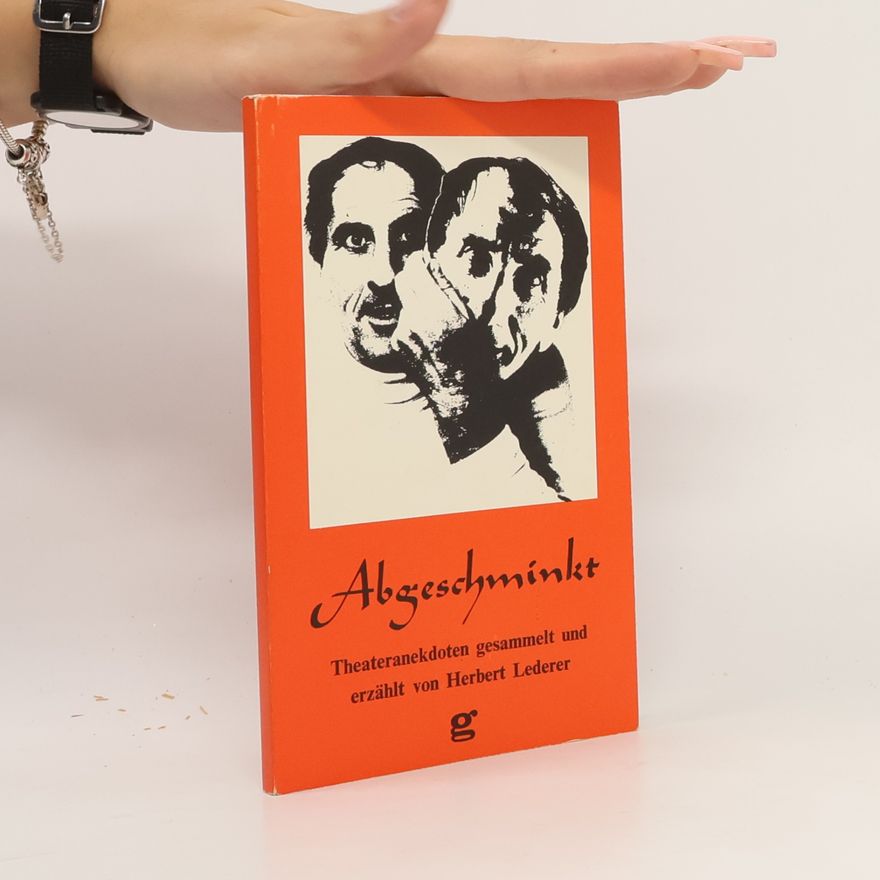 Herbert Lederer Abgeschminkt