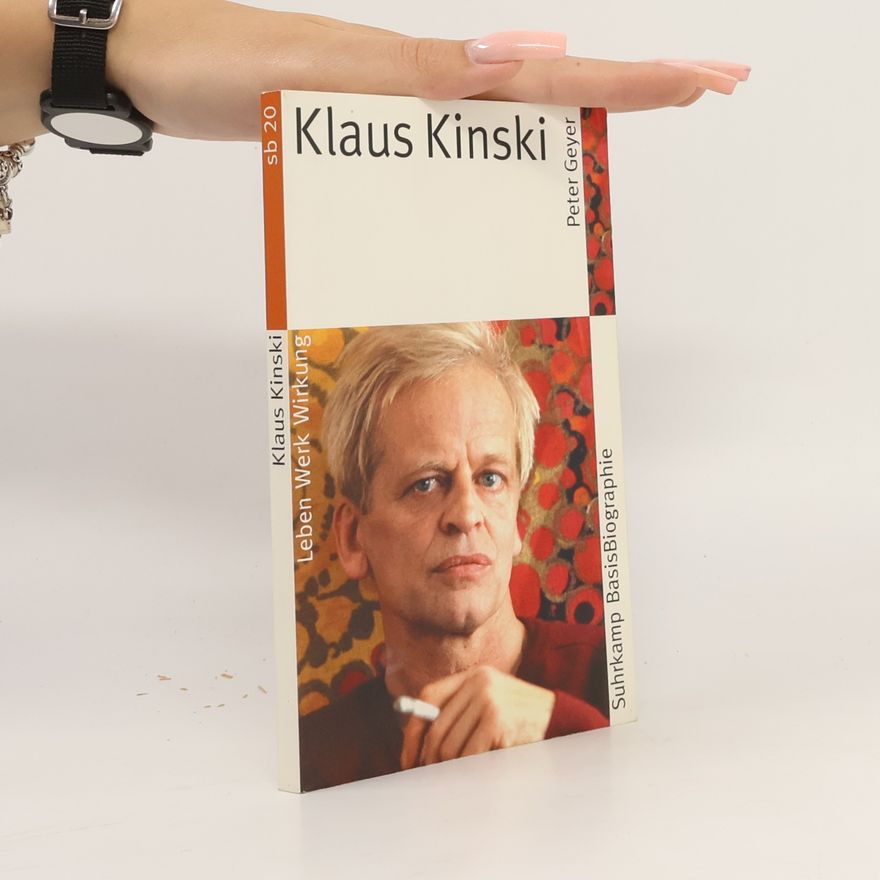 Peter Geyer Klaus Kinski