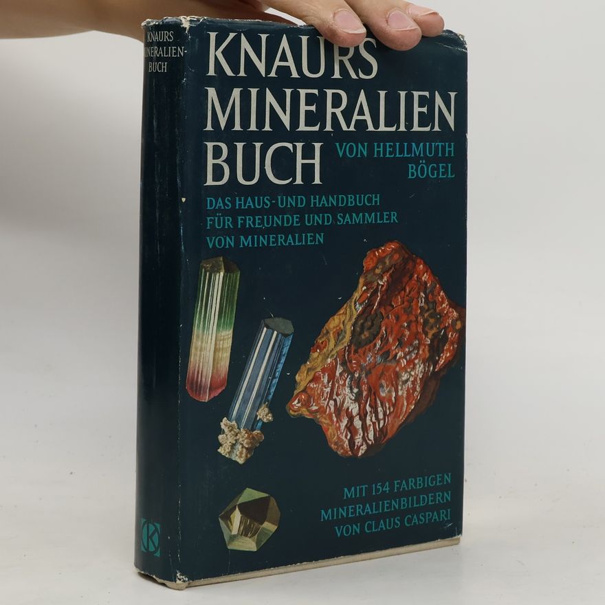 Helmuth Bögel Knaurs mineralien buch