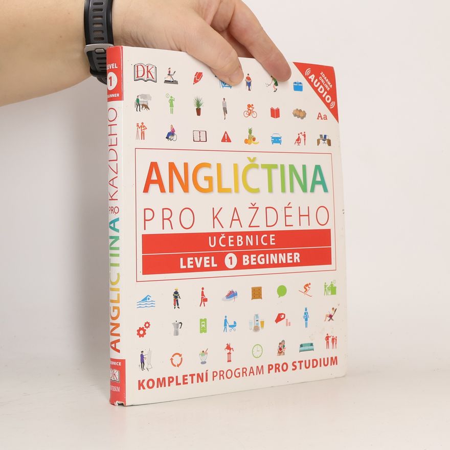 Sarah Barduhnová Angličtina pro každého, učebnice, Level 1 Beginner