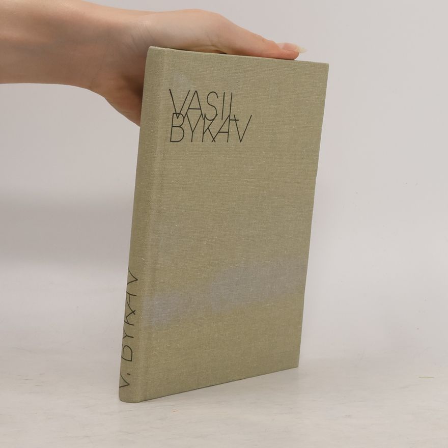 Vasil Bykaŭ Kruhljanský most. Jeho prapor