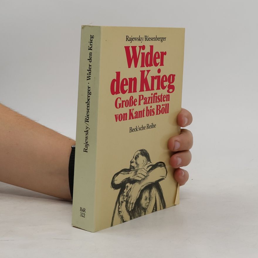 Christiane Rajewsky Wider den Krieg