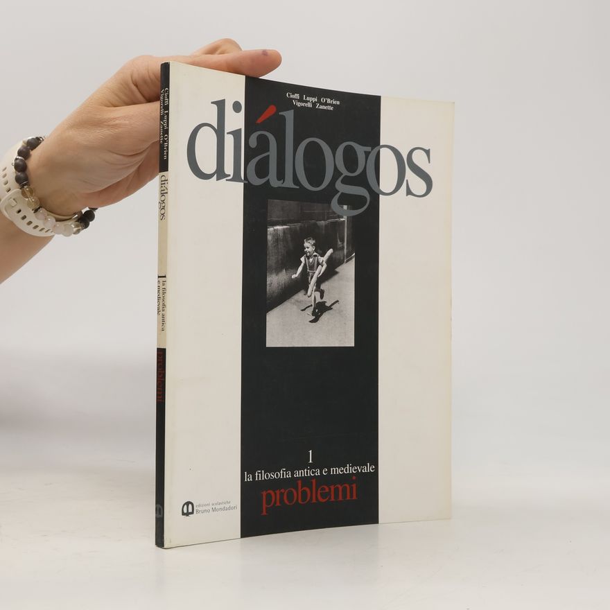 Stefano O'Brien Diálogos 1 la filosofia antica e medievale