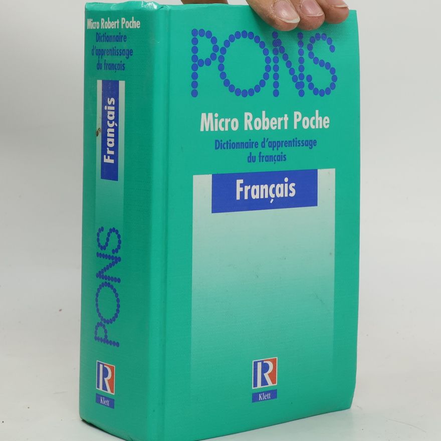 Alain Rey PONS Micro-Robert poche