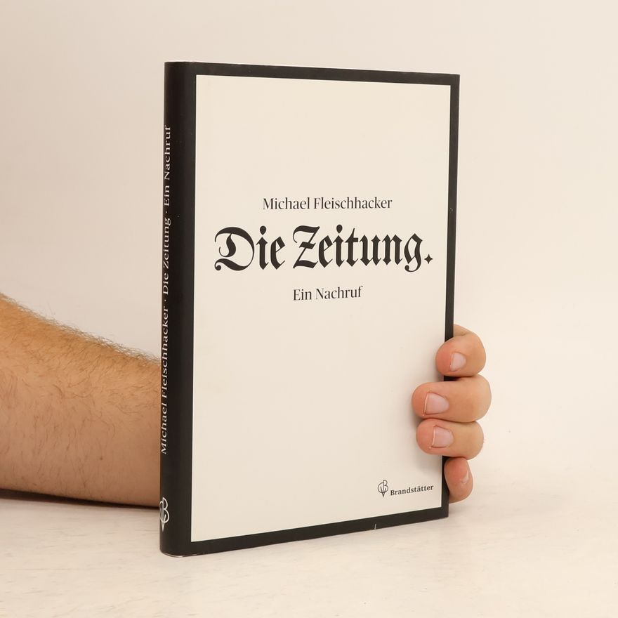 Michael Fleischhacker Die Zeitung